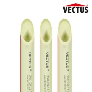 Vectus cpvc pipe SDR-11 3MTR
